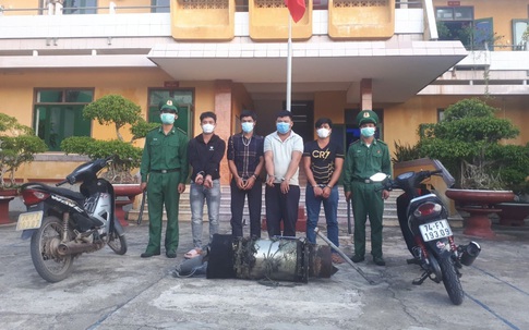 Quảng Trị: Bắt nhóm thanh niên vừa hết cách ly gây ra nhiều vụ trộm cắp