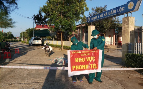 Hà Tĩnh khởi tố vụ án làm lây lan dịch bệnh COVID-19 trong cộng đồng