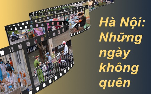 Những hình ảnh không thể quên trong 60 ngày đêm căng mình chống dịch của người dân Thủ đô
