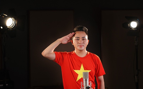 Tùng Dương: "Tôi mong khi nghe Quốc ca mọi người thêm tự hào, thêm yêu thương để đoàn kết"