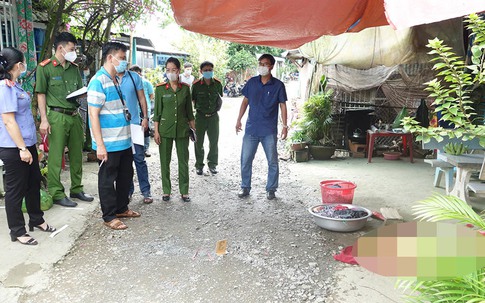 Gã đàn ông đâm chết 1 phụ nữ, 2 người nguy kịch