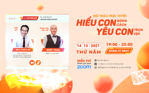 iSMART triển khai chuỗi chương trình đồng hành cùng phụ huynh và học sinh trong giai đoạn “bình thường mới”