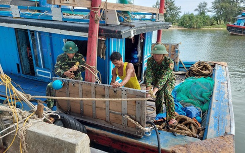 Hà Tĩnh chuẩn bị nhiều phương án chống bão Kompasu