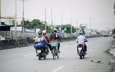 Người miền Tây và hành trình "lội ngược dòng" quay lại TP.HCM