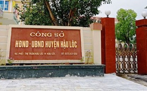 Thanh Hóa: Trưởng phòng Tài nguyên và Môi trường huyện bị khởi tố