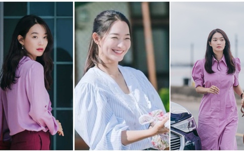 Mặc đẹp như nữ chính ‘Điệu Cha-Cha-Cha làng biển’ Shin Min Ah