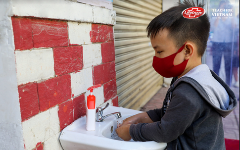 Lifebuoy hợp tác cùng Teach For Việt Nam bảo vệ sức khỏe cho 10.000 trẻ em nông thôn