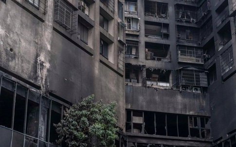 Cạm bẫy tử thần của "chung cư ma" Đài Loan: Một ngọn lửa, 46 người đi mãi