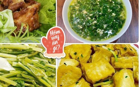 Đi chợ không hết 100 nghìn đồng vẫn có 4 món ngon, trôi cơm