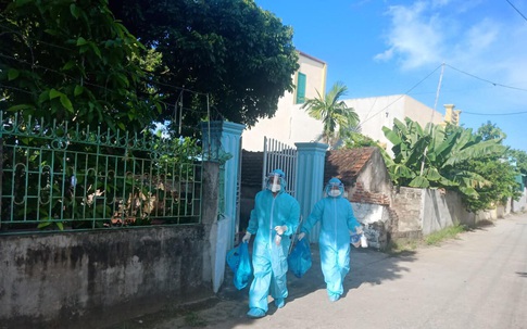 Thông tin mới nhất về các trường hợp người Thanh Hóa liên quan đến ổ dịch tại Bệnh viện Hữu Nghị Việt Đức