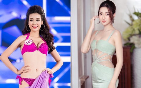 Lật lại "chiêu" giành vương miện của Hoa hậu của Đỗ Mỹ Linh, câu chuyện có liên quan số cân nặng