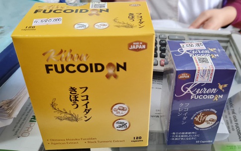 Ngang nhiên quảng cáo thực phẩm chức năng Fucoidan có thể “tiêu diệt tế bào ung thư”