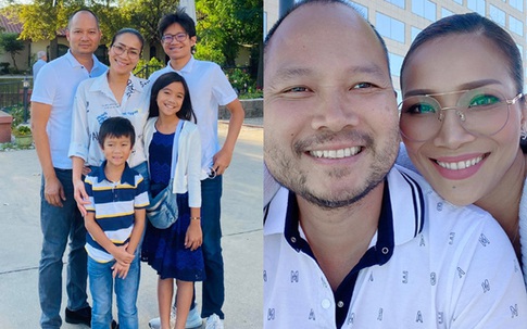 12 năm hôn nhân của Hồng Ngọc và chồng Việt kiều trước khi bị bạn thân đồn sắp ly hôn