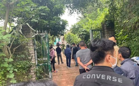 Điều tra nghi án sát hại bố mẹ và em gái tại Bắc Giang