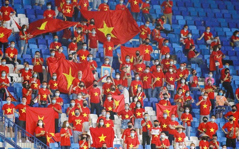 Vé trận đội tuyển Việt Nam - Nhật Bản giá cao nhất 1,2 triệu đồng
