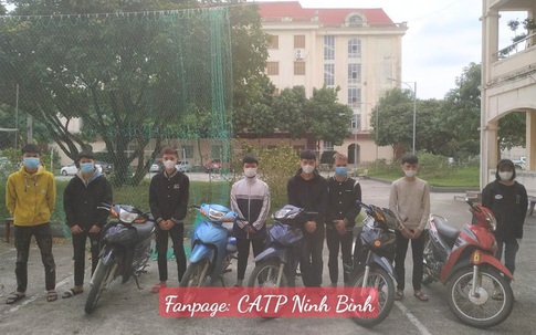 Triệu tập 17 "quái xế" lạng lách, đánh võng gây tai nạn trên đường phố