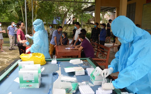 Thanh Hóa: 38 bệnh nhân COVID-19 mới được phát hiện