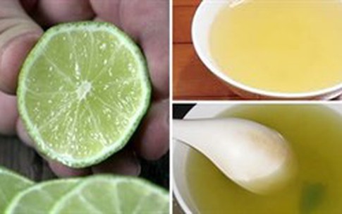 Rau muống bạn ăn có độc tố không? Lấy quả chanh, thử cái ra ngay!