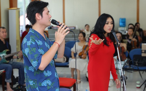 Con rể ca sĩ Thanh Lam cùng hòa giọng với mẹ vợ trong "Con đường âm nhạc"