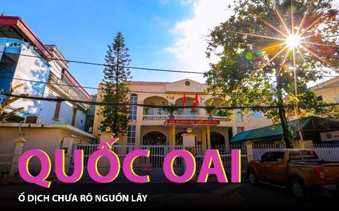 Nóng: Toàn cảnh ổ dịch Quốc Oai