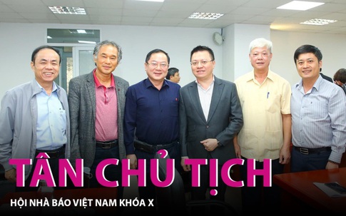 Tân chủ tịch Hội Nhà báo Việt Nam