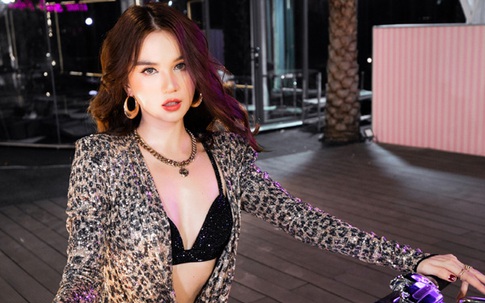 Ngọc Trinh khoe ngực đẹp mà không bị "lố" nhờ cách mix trang phục khôn ngoan