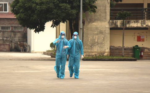 Bé trai 5 tuổi học trường mầm non ở Hải Dương mắc COVID-19

