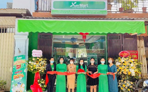 Những thành công từ mô hình kinh doanh siêu thị xanh Nutri Mart