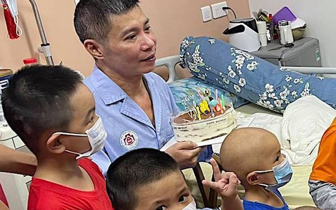 NSND Công Lý viết tâm thư sau khi ra viện