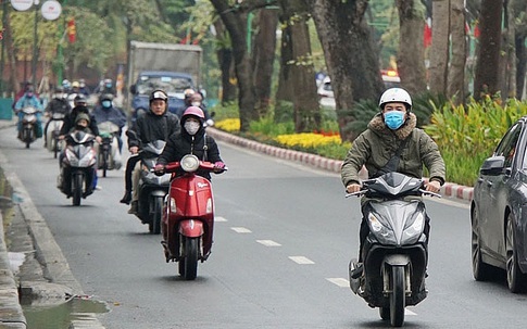 Đợt gió mùa Đông Bắc đầu tiên của mùa đông năm nay khi nào tràn xuống miền Bắc?