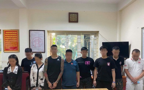 Tạm giữ nhóm nam nữ tụ tập tại chung cư cao cấp để sử dụng ma túy