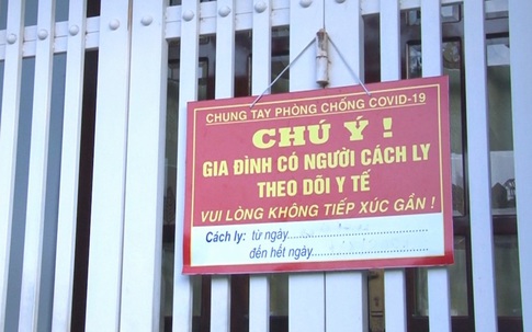 Hàng chục học sinh ở Quảng Trị phải cách ly tập trung đã âm tính lần 2