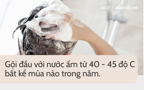 Tips chăm sóc tóc"sai lè" mà 90% chị em vẫn nghĩ là chuẩn: Sửa ngay mới mong một ngày tóc đẹp óng ả