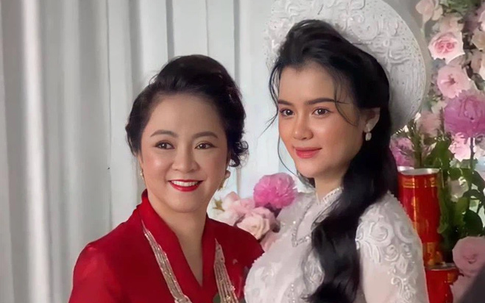 Đây là cách nữ đại gia Phương Hằng đối xử với con dâu
