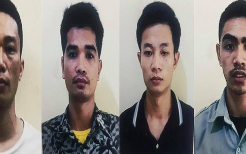 Mâu thuẫn tiền thông tắc bể phốt, nhóm đối tượng dùng hung khí đuổi đánh nhau