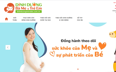 Chăm sóc dinh dưỡng toàn diện cho mẹ bầu và trẻ em với phần mềm xây dựng thực đơn từ bộ Y tế