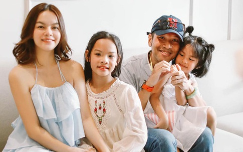 Phạm Quỳnh Anh đăng ảnh sinh nhật con, vô tình tiết lộ mối quan hệ của Quang Huy với gia đình vợ cũ