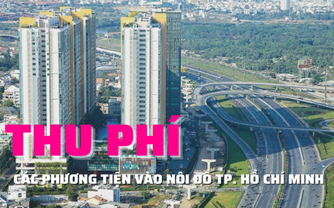 Thu phí phương tiện vào trung tâm TP. Hồ Chí Minh sẽ được thực hiện như thế nào?