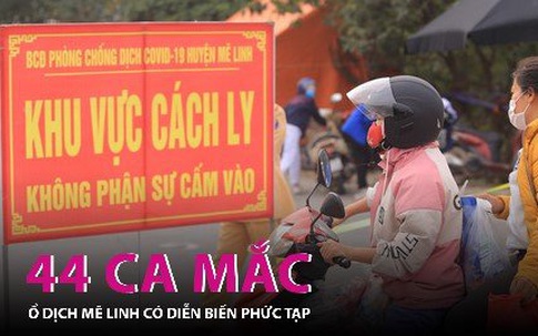 Hà Nội: 44 ca mắc tại ổ dịch Mê Linh, hơn 8.000 người phải khẩn trương lấy mẫu xét nghiệm