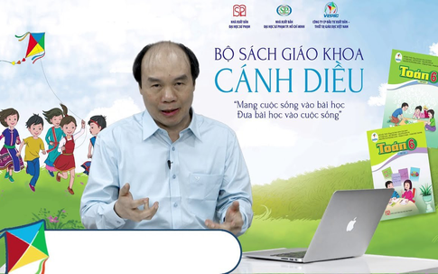 Giáo viên dạy sách giáo khoa Cánh Diều được nhà xuất bản đồng hành trong suốt quá trình giảng dạy