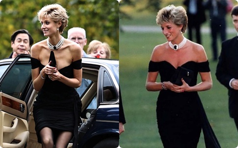 "Đầm báo thù" của Công nương Diana tái hiện trên phim: Người mặc cố "gồng" đến mấy vẫn nhận cái kết ê chề