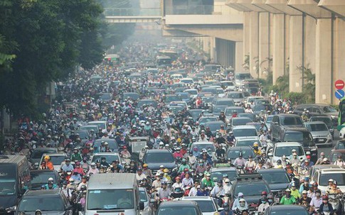 Hà Nội hoãn trình đề án thu phí phương tiện vào nội đô