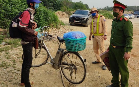 Đạp xe 2.000km suốt hơn 1 tháng từ Sóc Trăng ra Tuyên Quang tránh dịch Covid-19 và tìm việc làm