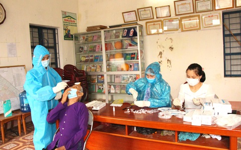 Hải Dương: Xuất hiện 3 bệnh nhân mắc COVID-19 tại xã Đông Xuyên, khẩn cấp phong tỏa 1 thôn