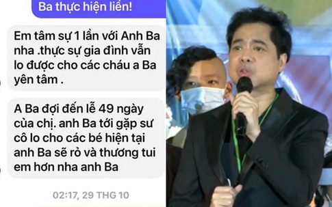 Lời nhắn của quản lý cố ca sĩ Phi Nhung "giải oan" tin đồn dùng 500 triệu "đánh bóng" tên tuổi của Ngọc Sơn?