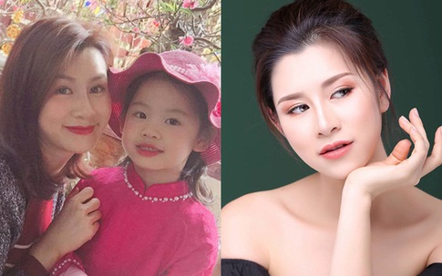 Đời thực hết lòng vì con gái của người đẹp Tuyên Quang vừa tham gia phim "Mặt nạ gương"