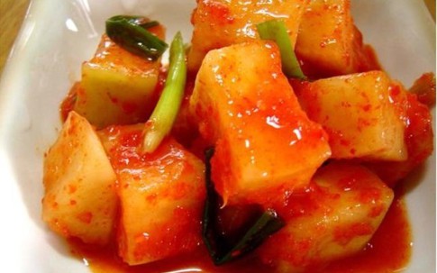 Cách làm kim chi củ cải giòn ngon