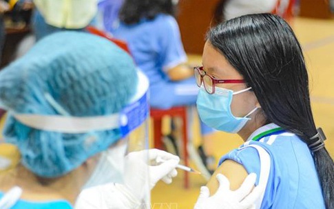 Hà Nội cần 1,7 triệu liều vaccine để tiêm cho trẻ từ 12-17 tuổi 