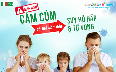 Fitobimbi Tussiflux Junior và Fitobimbi Tussiflux Adult: Bộ đôi hỗ trợ giảm ho cảm cho cả gia đình