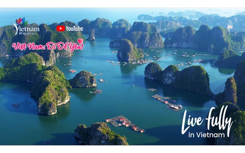 Mãn nhãn trước cảnh sắc tuyệt đẹp của Việt Nam trong video clip “Việt Nam: Đi Để Yêu! - Sống trọn vẹn ở Việt Nam” 